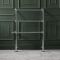 Milano Derwent - Traditional Minimalist Chrome Electric Heated Towel Rail - 966mm x 673mm