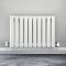 Milano - Chrome Square Corner Radiator Valves