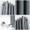 Milano Windsor - Traditional Anthracite Horizontal Triple Column Electric Radiator - with Choice of Size and Wi-Fi Thermostat