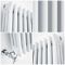 Milano Windsor - Traditional Vertical Column Radiator - All Colours