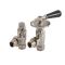 Milano - Traditional Angled Thermostatic Radiator Valves - Choice of Finish