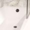 Crosswater 3ONE6 - Push Button Bath Waste with Overflow (Extended) - Choice of Finish