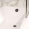 Crosswater 3ONE6 - Overflow Bath Filler and Waste - Choice of Finish