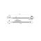 Crosswater 3ONE6 - Overflow Bath Filler and Waste - Choice of Finish