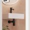 Crosswater 3ONE6 - Tall Bottle Trap - Choice of Finish