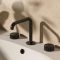 Crosswater 3ONE6 -  3 Tap-Hole Basin Mixer Tap with Knurled Handle - Choice of Finish