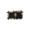 Crosswater Module 3ONE6 - Thermostatic Shower Valve & 2 Handle Trimset (2 Outlet) - Choice of Finish