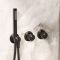 Crosswater Module 3ONE6 - Thermostatic Shower Valve & 2 Handle Trimset with Handset (3 Outlet) - Choice of Finish