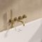 Crosswater Module 3ONE6 - Thermostatic Shower Valve & 2 Handle Trimset, Bath Spout & Handset (2 Outlet) - Choice of Finish