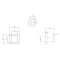Villeroy & Boch Elements Striking - Single Robe Hook - Choice of Finish