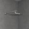 Villeroy & Boch Universal - Square Fixed Shower Head 250mm - Choice of Finish