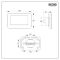 Milano - Electric Underfloor Heating - Choice of Sizes and Wi-Fi Thermostat