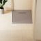 Crosswater Vito - Low Profile Textured Square Shower Tray - Choice of Sizes - Choice of Finishes