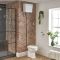 Milano Richmond - Traditional High Level Toilet and Washstand Basin Set