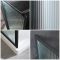Milano Florence - Fluted Glass Black Framed Walk-In Shower Enclosure with Tray - Choice of Sizes
