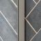Milano Hunston - Brushed Nickel Walk-In Shower Enclosure with Slate Tray - Choice of Sizes