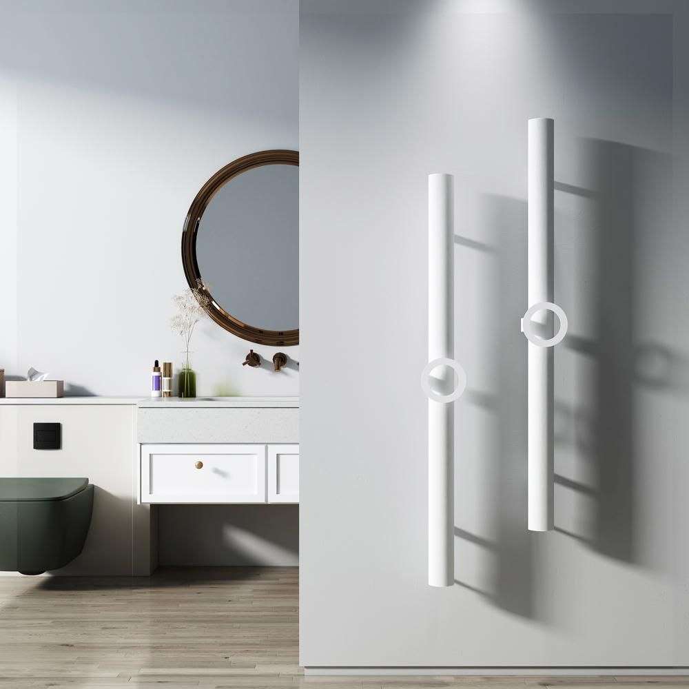 Carisa Otto - Aluminum Electric Single Towel Bar - Choice of Finish