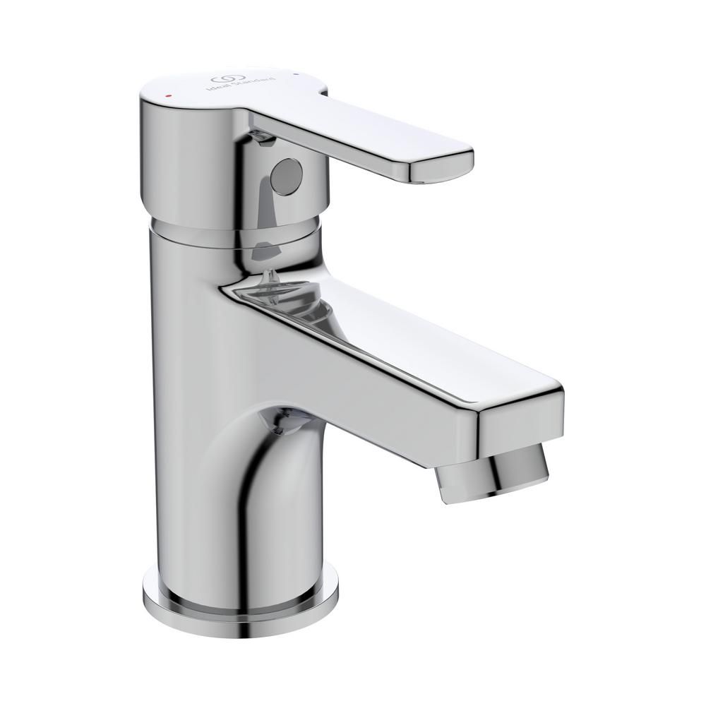 Ideal Standard Calista - Mono Basin Mixer Tap with Clicker Waste - Chrome