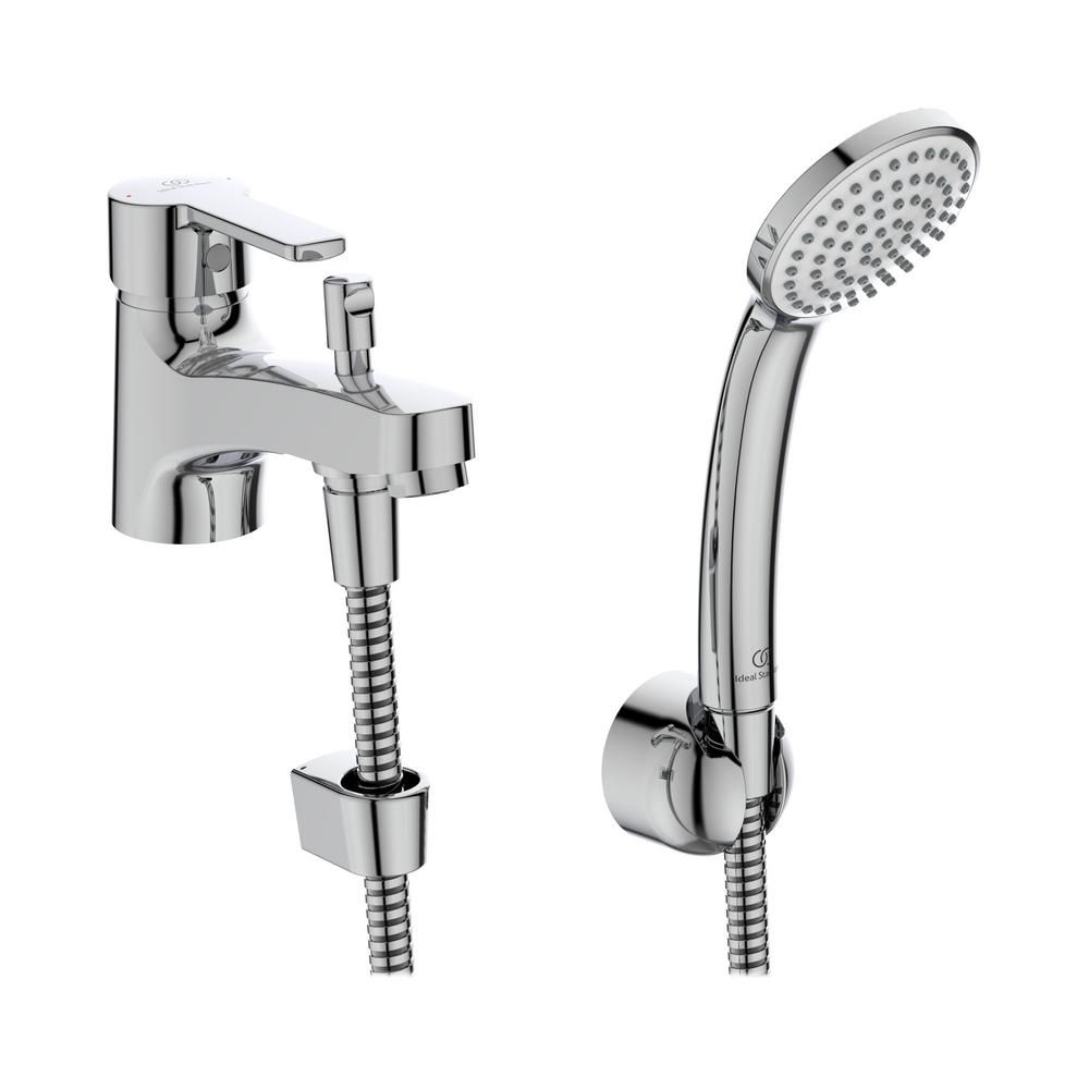 Ideal Standard Calista - deck mounted mono Bath Shower Mixer Tap - Chrome