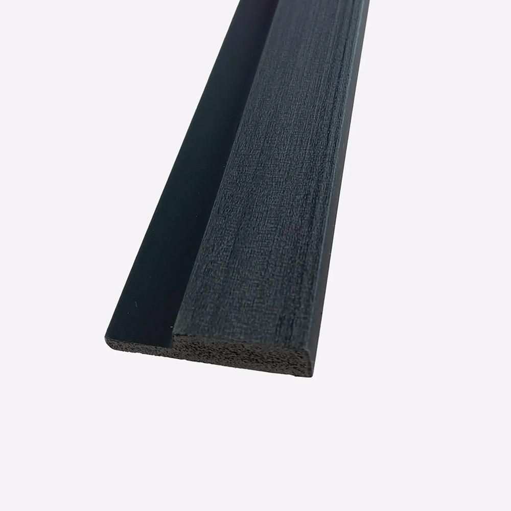 Milano Bosco - Left Hand Wall Panel Trim - Charcoal