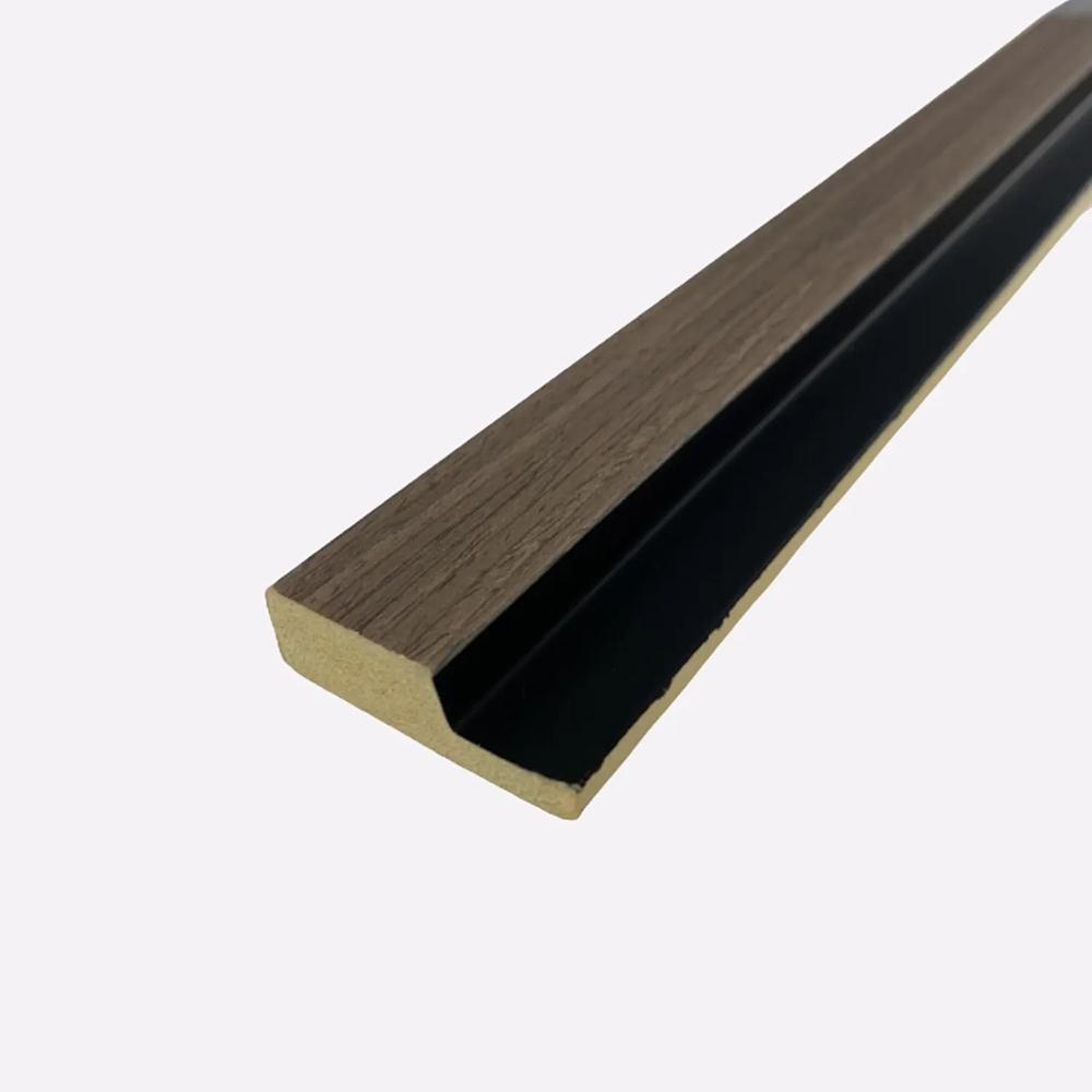 Milano Bosco - Left Hand Wall Panel Trim - Walnut