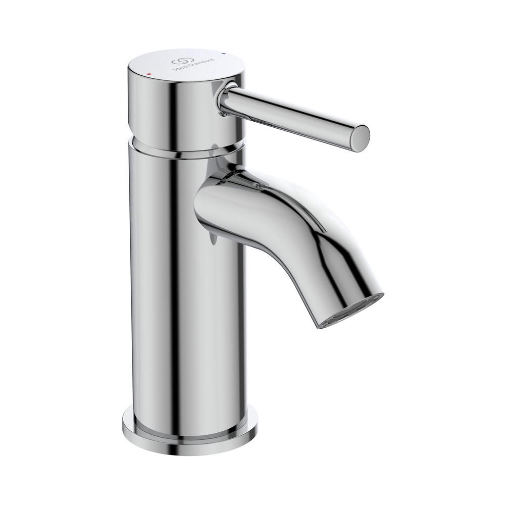 Ideal Standard Ceraline - Mini Mono Basin Mixer Tap - Chrome