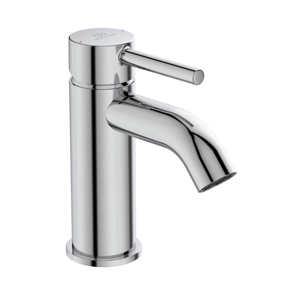 Ideal Standard Ceraline - Mono Basin Mixer Tap with Clicker Waste - Chrome
