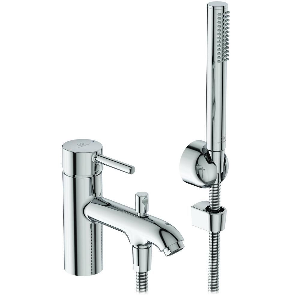 Ideal Standard Ceraline - deck mounted mono Bath Shower Mixer Tap - Chrome