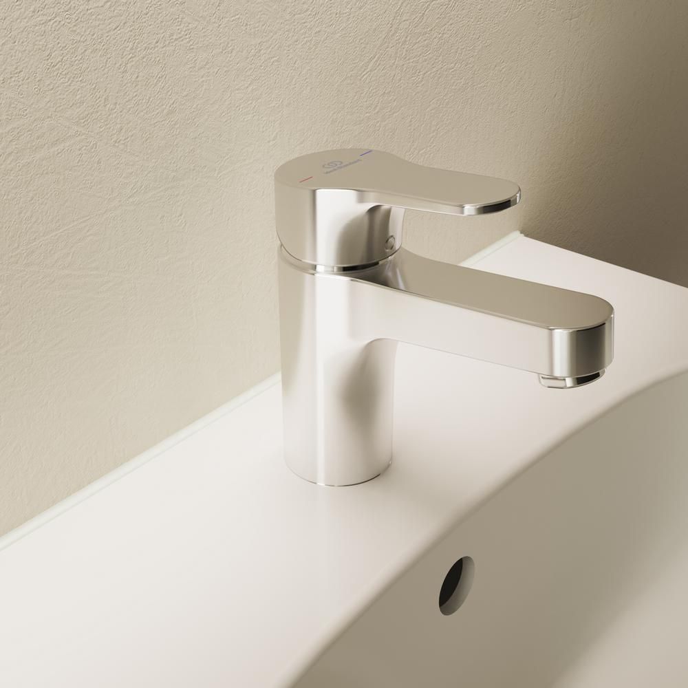 Ideal Standard Cerabase - Mono Basin Mixer Tap - Chrome