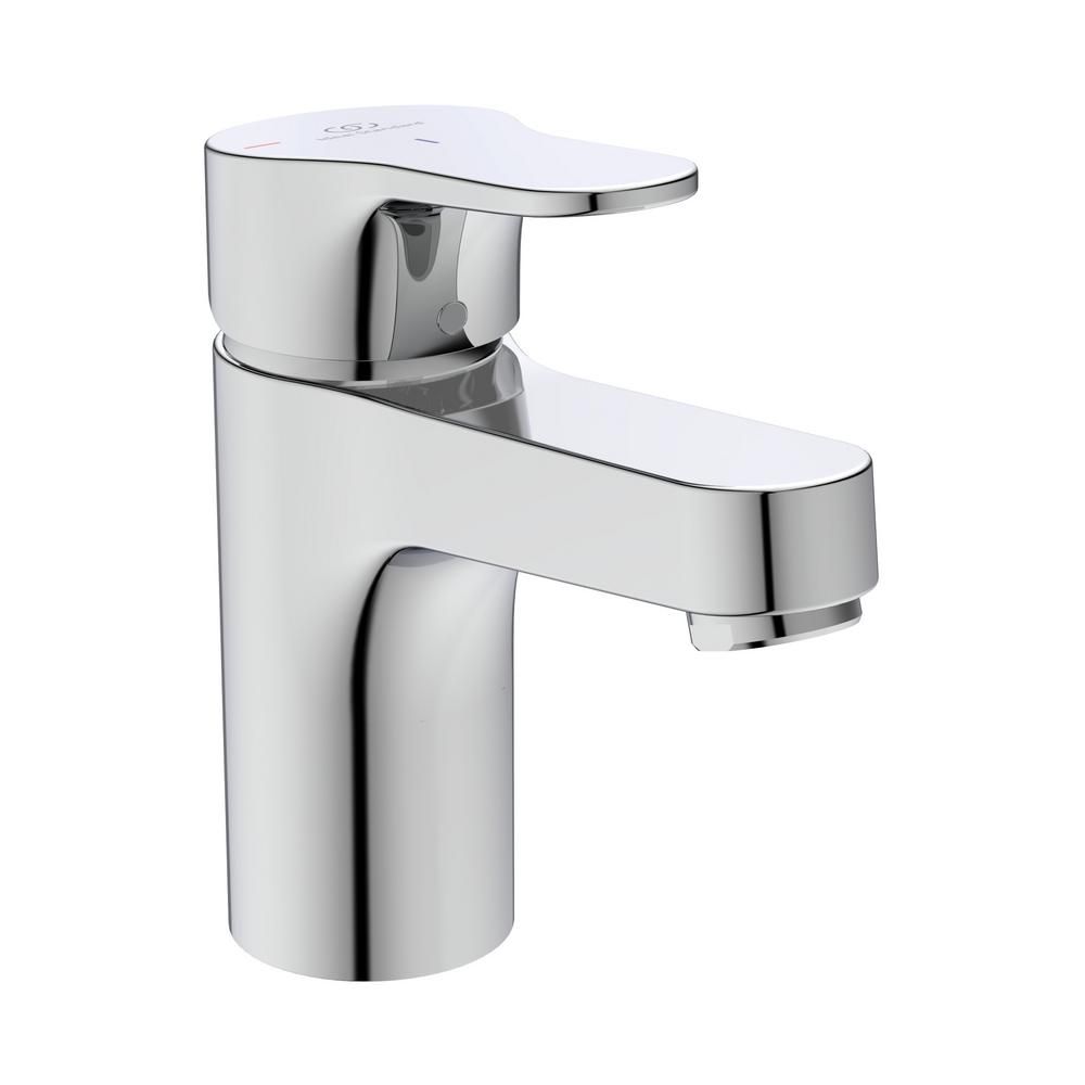 Ideal Standard Cerabase - Mono Basin Mixer Tap with Clicker Waste and BlueStart technology - Chrome
