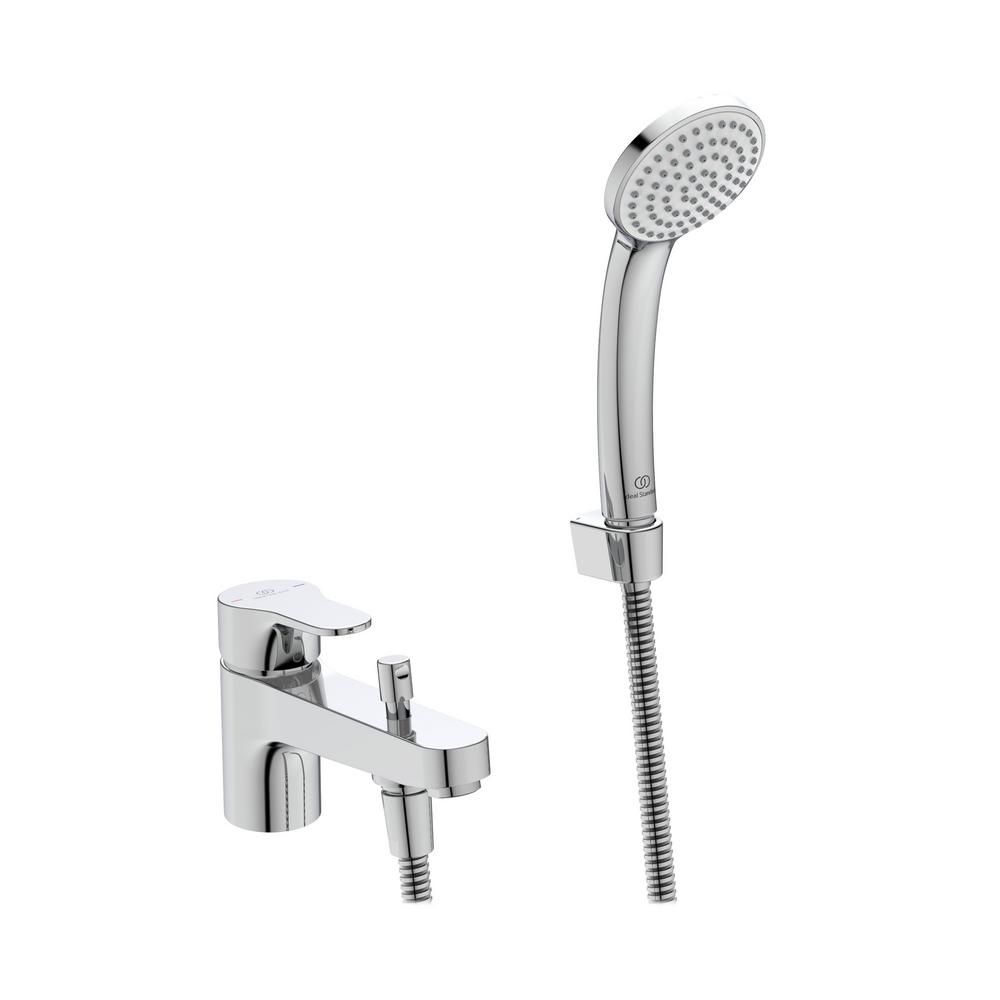 Ideal Standard Cerabase - deck mounted mono Bath Shower Mixer Tap - Chrome