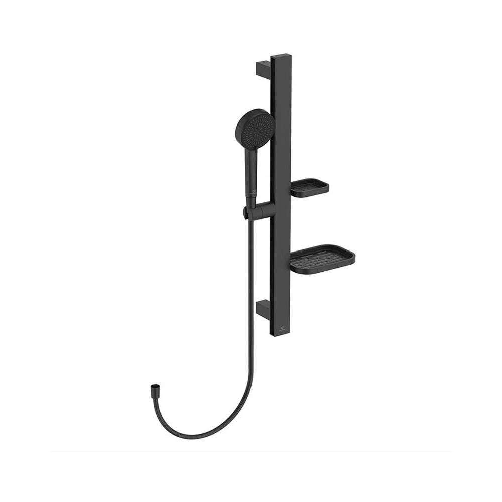Ideal Standard Idealrain ALU+ - Riser Rail Kit with with 2 spray Hand Shower - Choice of Finish