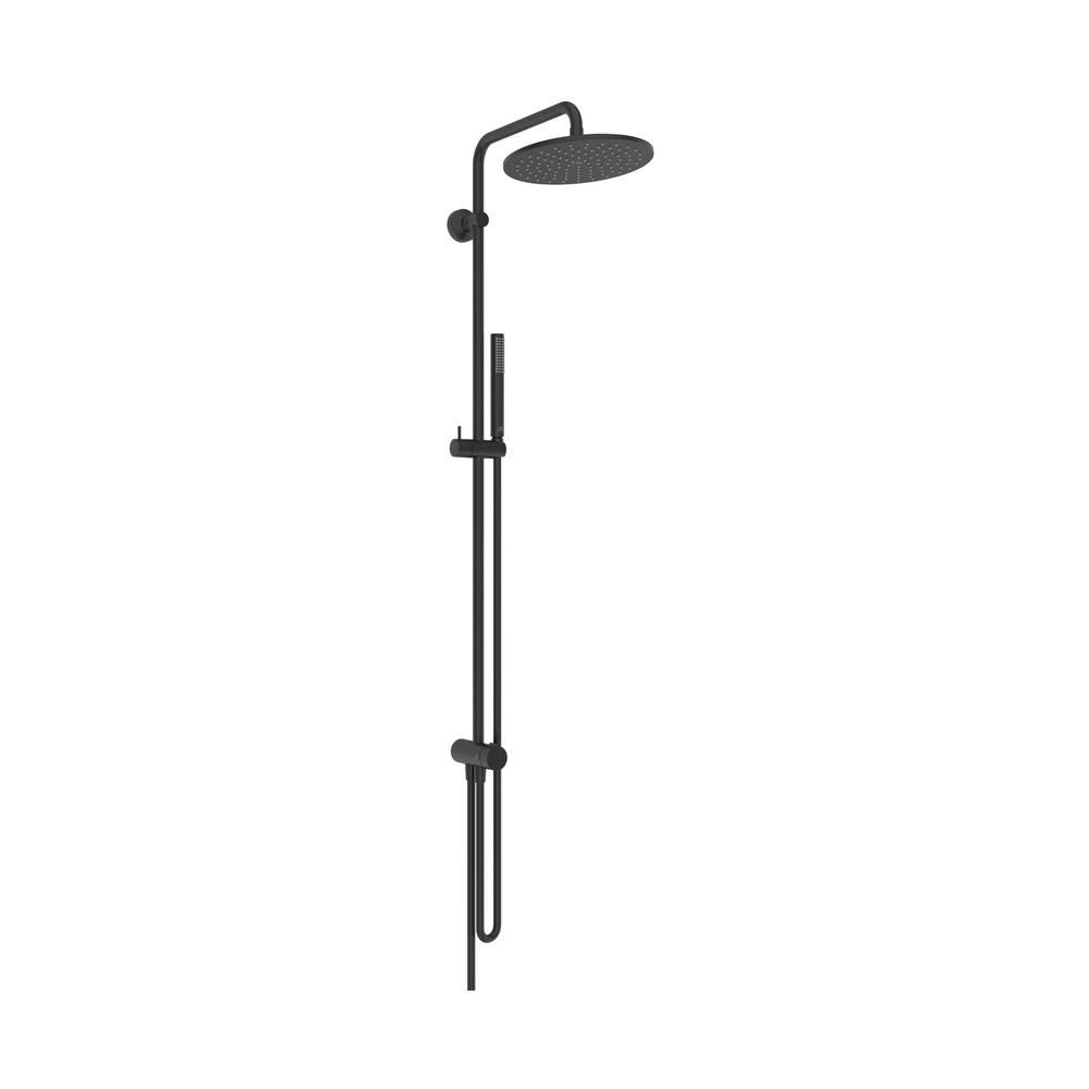 Ideal Standard Ceratwist T25 M - Riser Rail Kit with Round Shower Head and Hand Shower - Choice of Finish