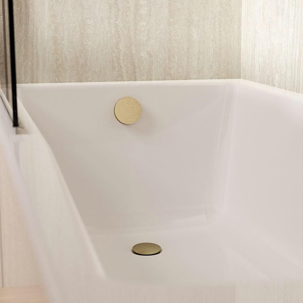 Crosswater - Overflow Bath Filler and Waste - Choice of Finish