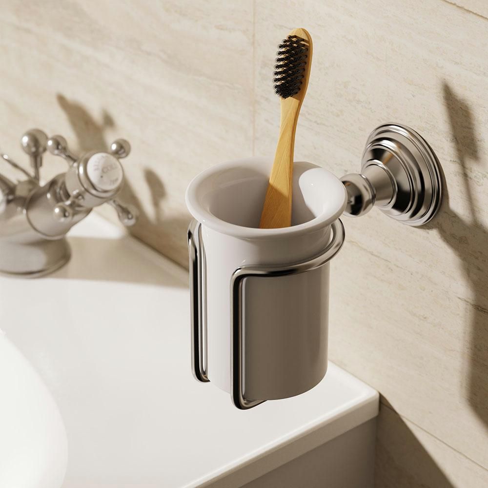 Crosswater Belgravia - Traditional Tumbler Holder - Choice of Finishes