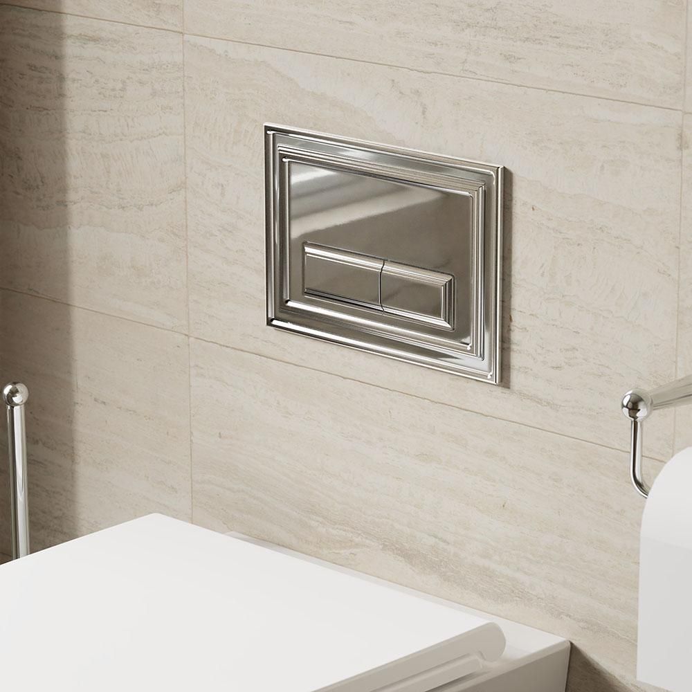 Crosswater Belgravia - Concealed Cistern - Choice of Finish