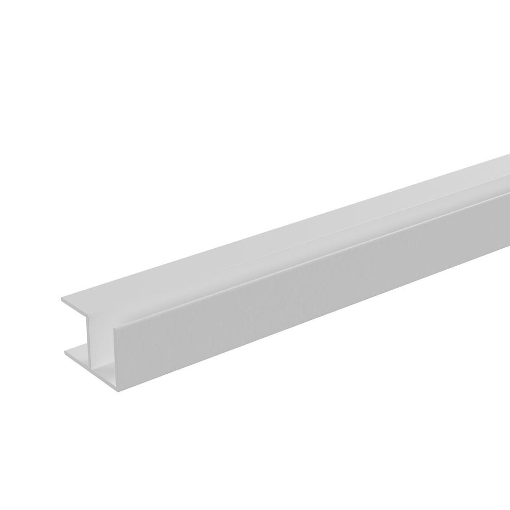 Showerwall - Aluminium External Corner Profile 2450mm x 11mm – Choice of Finish