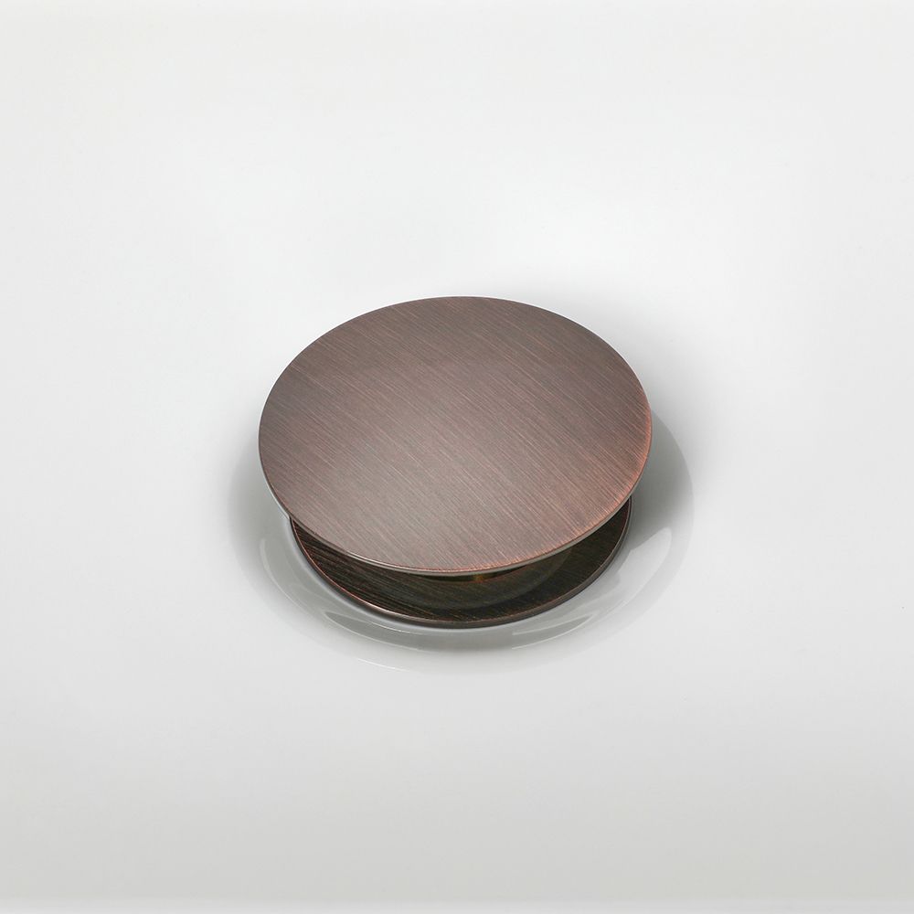 Milano - Universal Push Button Basin Waste - Aged Bronze