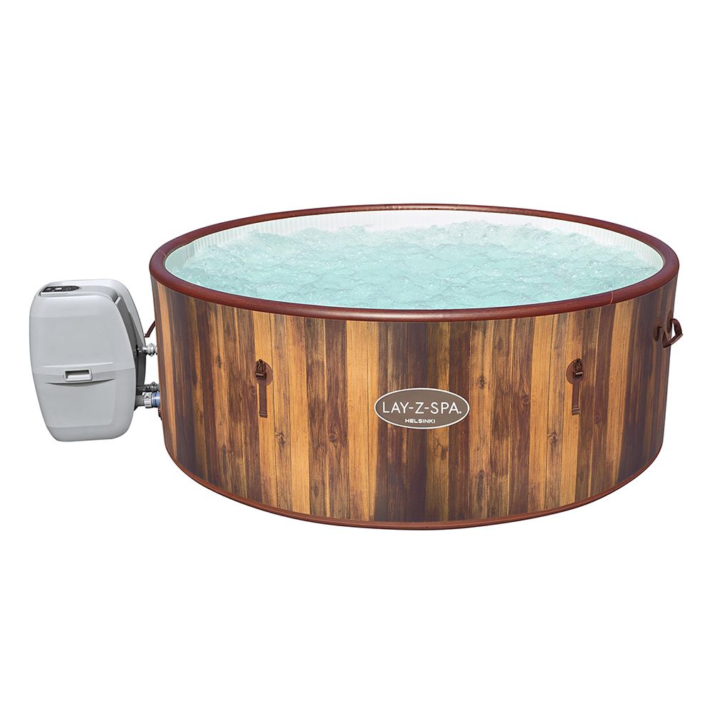 Lay-Z-Spa Helsinki - AirJet Inflatable 6 Person Hot Tub