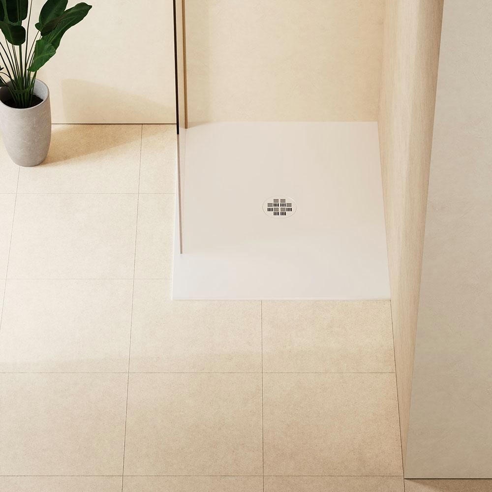 Crosswater Creo - Low Profile Rectangular Shower Tray - Choice of Sizes - White