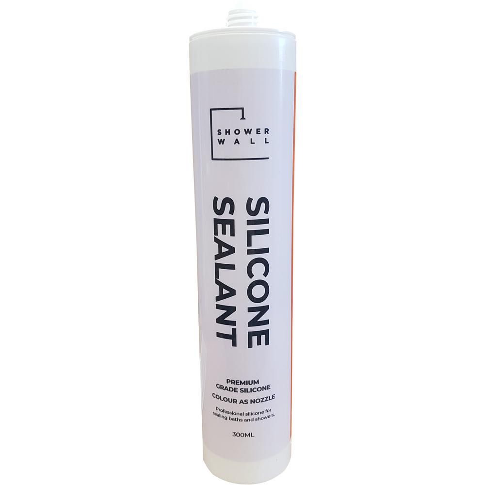 Showerwall - Silicone Sealant 300ml - White