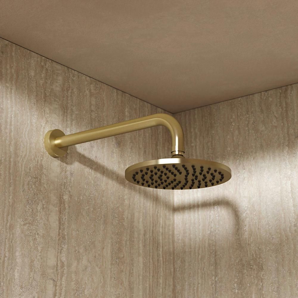 Crosswater MPRO - Round Fixed Shower Head - 200mm - Choice of Finish