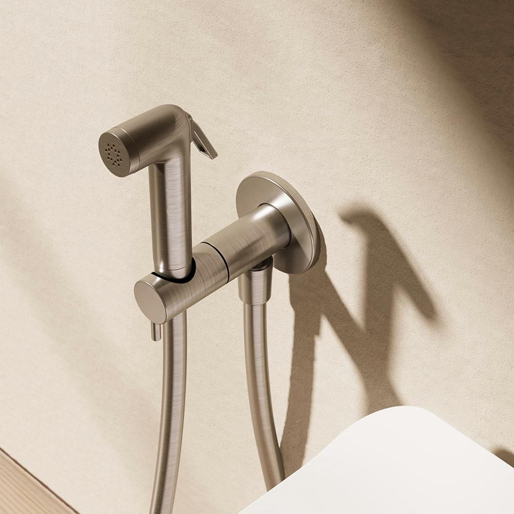 Crosswater MPRO - Luxury Concealed Integrated Douche Valve with Handset - Choice of Finish