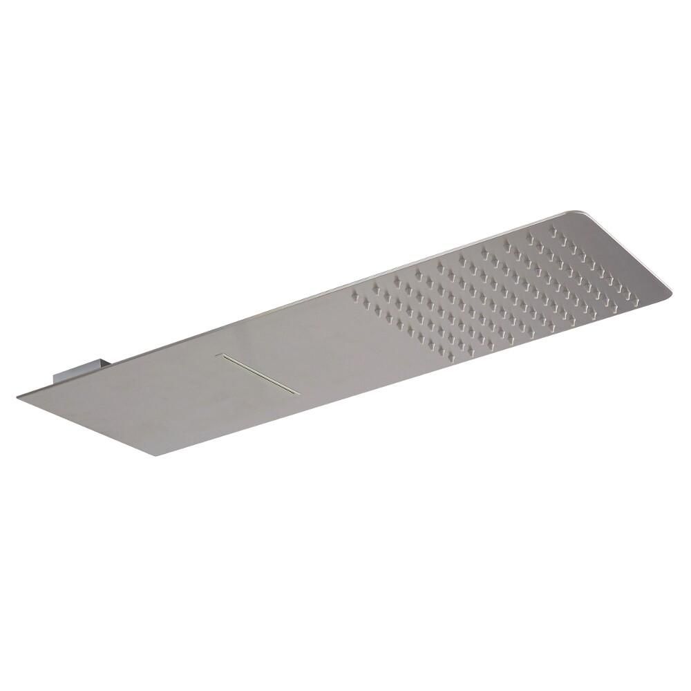 Milano Hunston - Shower Head with Waterblade - Brushed Nickel