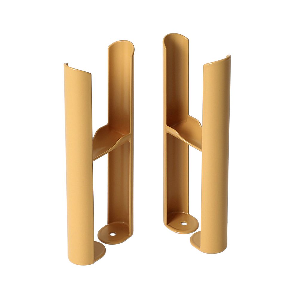 Milano Windsor - Floor-Mounting Feet for Traditional 2 Column Windsor Radiators - Choice of Classic Colours