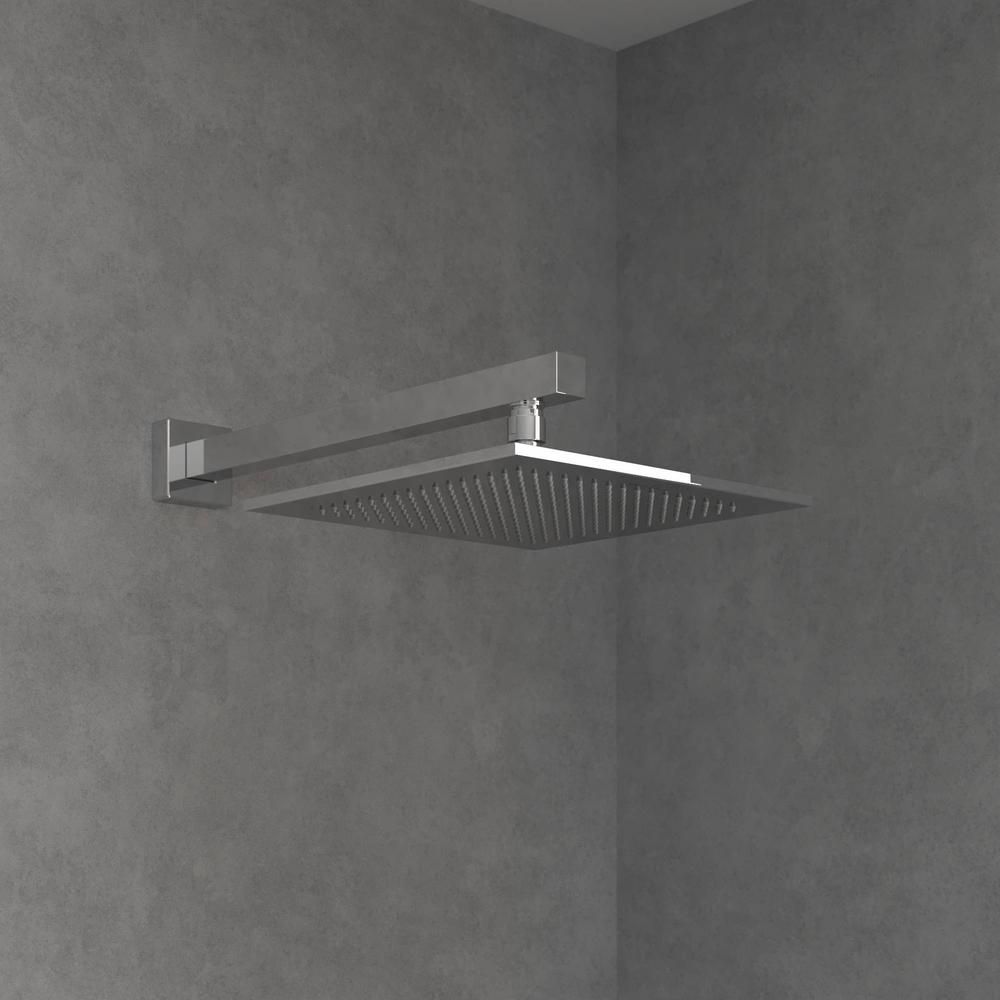 Villeroy & Boch Universal - Square Fixed Shower Head 250mm - Choice of Finish