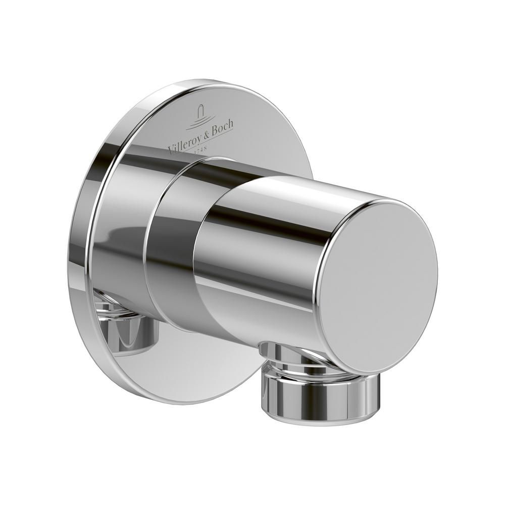 Villeroy & Boch Universal - Round Shower Wall Outlet - Choice of Finish