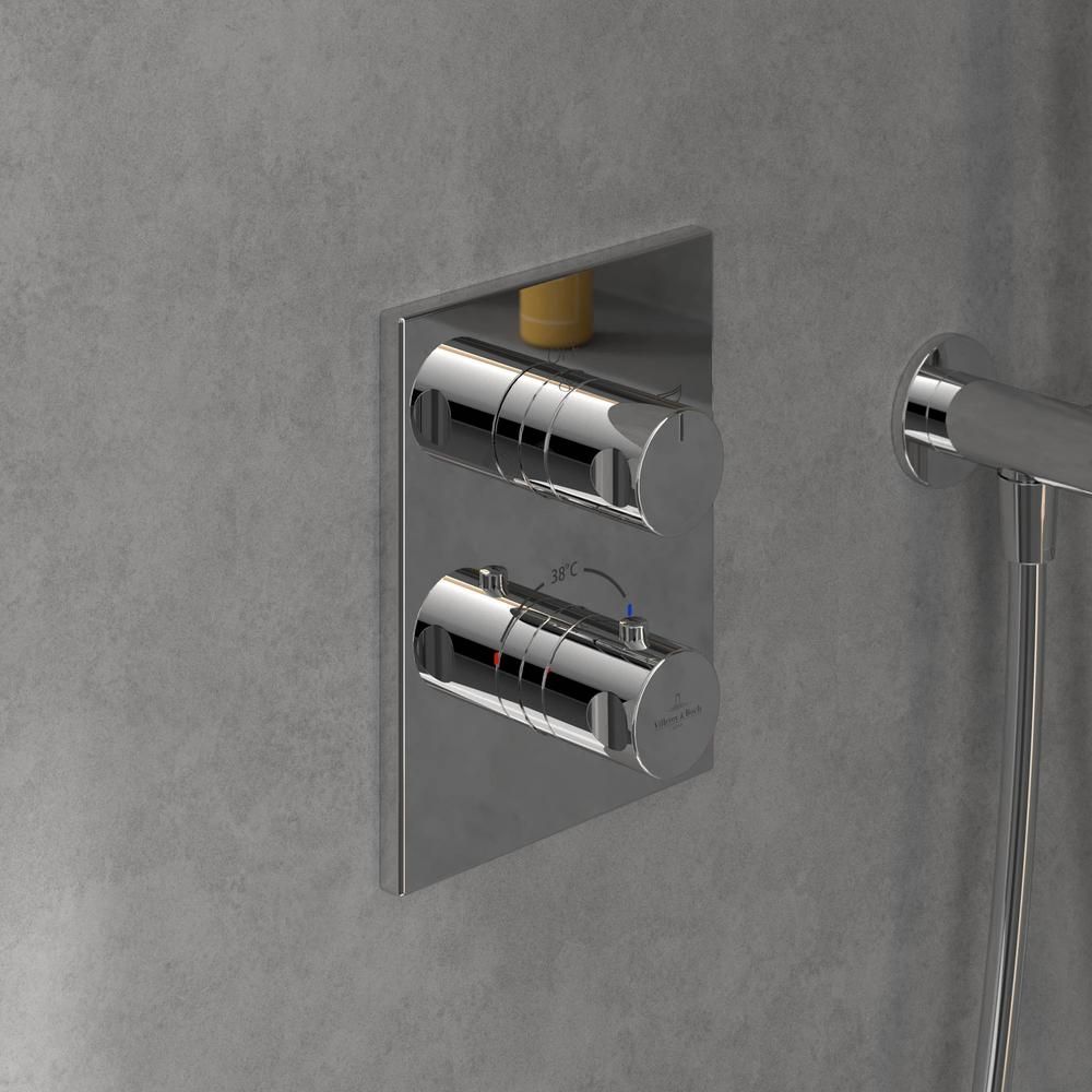 Villeroy & Boch Universal - 2 Outlet Valve - Choice of Finish
