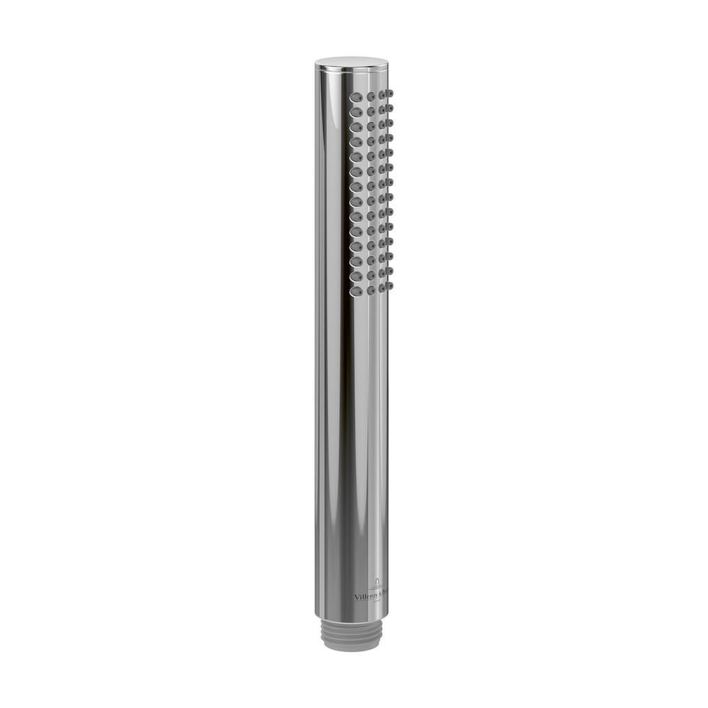 Villeroy & Boch Verve - Single Function Round Pencil Hand Shower - Choice of Finish