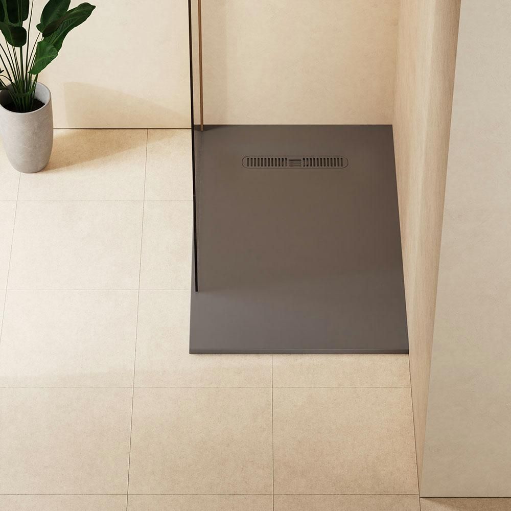 Crosswater Vito - Low Profile Rectangular Shower Tray - Choice of Sizes - Choice of Colours